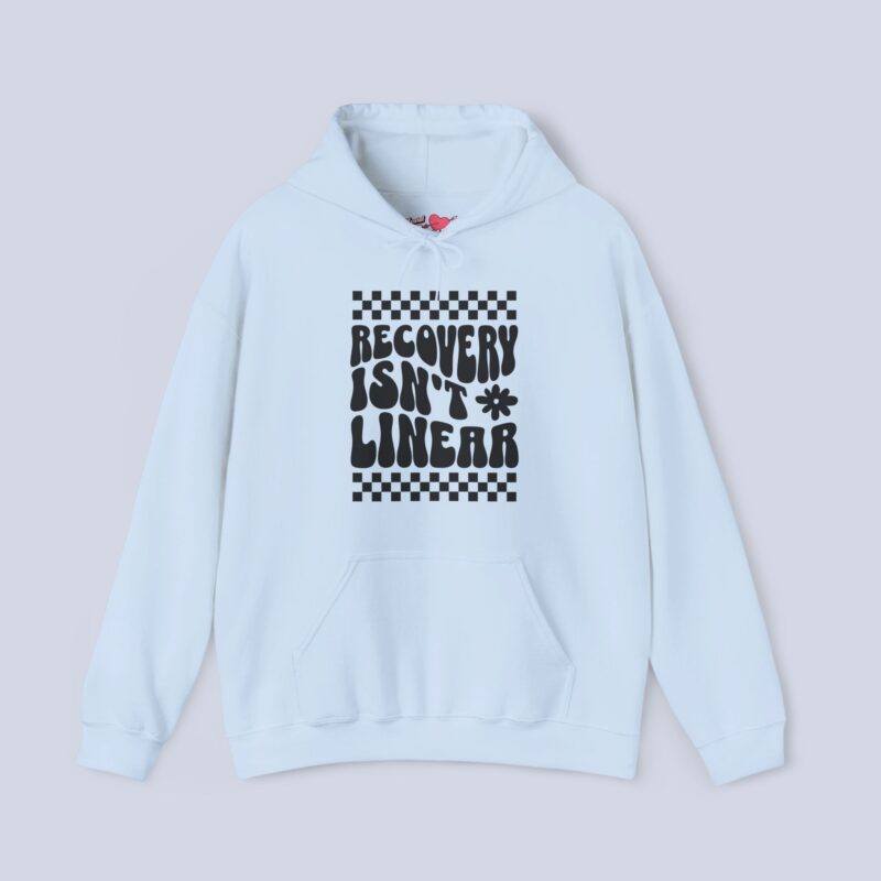 Recovery Isn’t Linear Hoodie