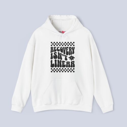 Recovery Isn’t Linear Hoodie