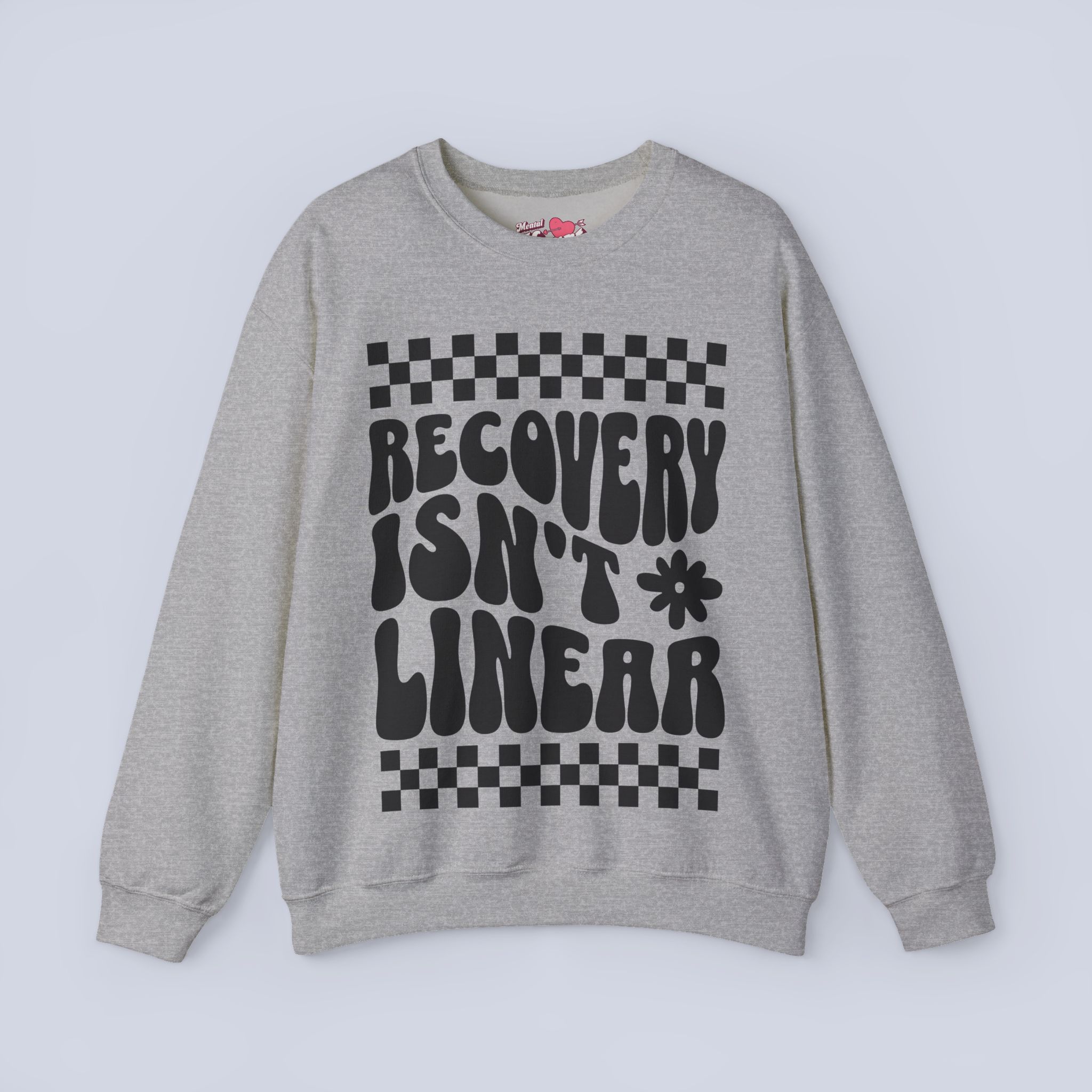 Recovery Isn’t Linear Sweatshirt