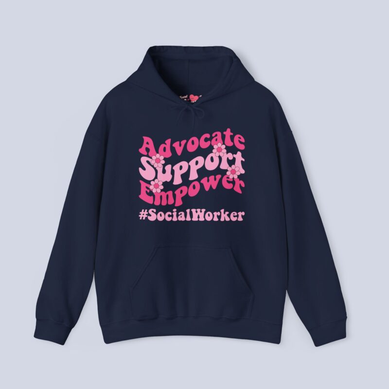 Advocate Support Empower Hoodie
