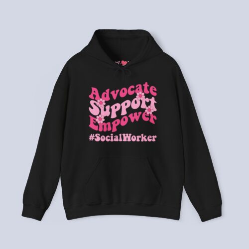 Advocate Support Empower Hoodie