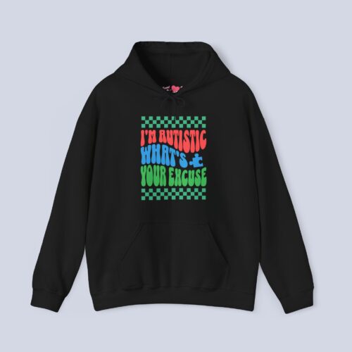 I’m Autistic What’s Your Excuse Hoodie