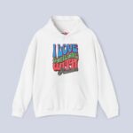 I Love Someone with Autism Hoodie